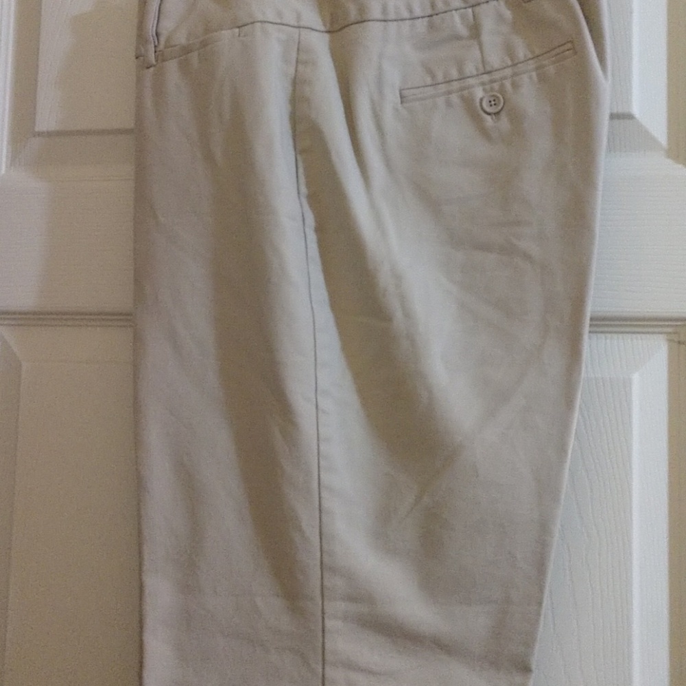 Dress khaki trousers